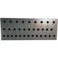 Huot Drill Bit Case: 33 Compartments, Holds 1/2 in to 1 in by 64ths, Silver and Deming, Steel