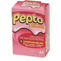 Pepto-Bismol Antacids and Indigestion, Chewable Tablet, 48 x 1, Regular Strength