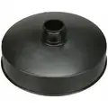Funnel King Drum Funnel, Polypropylene, 4 qt. Total Capacity, 4-3/8" Height, 11-3/4" Length