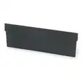 Divider, Black, ESD Conductive No, Overall Height 2-7/8", Overall Length 10-17/32"