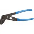 Channellock V-Jaw Tongue and Groove Tongue and Groove Pliers, Dipped Handle, Max. Jaw Opening: 1-1/16