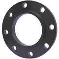 Pipe Flange: Steel, Threaded Flange, 4 in Pipe Size, Raised Face Threaded Flange