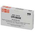 CPR Faceshield, 1 People Served, Number of Components 1, Plastic, 5/8" Height, 2-1/8" Width