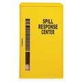 Spill Control Cabinet, Yellow,