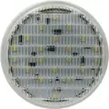Imperial 4" Back Up Light, LED, White Oval, 9 to 16 V