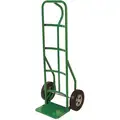 Hand Truck, 800 lb. Load Capacity, Continuous Frame Loop, 14" Noseplate Width, 8" Noseplate Depth