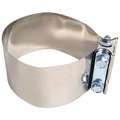 Flat Band Clamp With I Block, 4"D, Stainless Steel