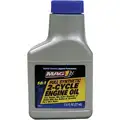 Mag 1 Full Synthetic 2-Cycle Engine Oil, 2.6 oz. Bottle, SAE Grade: Not Specified, Blue