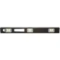 Aluminum I-Beam Level, 24" Length, Magnetic, Top Read: Yes