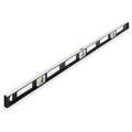 Aluminum I-Beam Level, 48" Length, Magnetic, Top Read: Yes