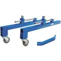 Steel Stabilizer Set, 46" Overall Length, 5" Overall Width, 5" Overall Height