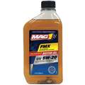 Mag 1 Full Synthetic Engine Oil, 1 qt. Bottle, SAE Grade: 5W-20, Amber