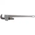 Aluminum 24" Straight Pipe Wrench, 3" Jaw Capacity