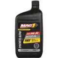 Mag 1 Synthetic Blend Engine Oil, 1 qt. Bottle, SAE Grade: 5W-30, Amber