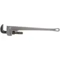 Ridgid Pipe Wrench: 5 in Jaw Capacity, Serrated, 36 in Overall Lg, I-Beam, Tether Capable Tether
