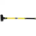 Ability One Double Face Sledge Hammer, 8 lb. Head Weight, 1-1/2" Head Width, 35-1/2" Overall Length