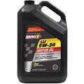 Mag 1 Synthetic Blend Engine Oil, 5 qt. Bottle, SAE Grade: 5W-30, Amber