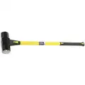 Ability One Double Face Sledge Hammer, 16 lb. Head Weight, 1-1/2" Head Width, 35-3/4" Overall Length