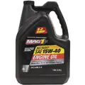 Mag 1 Conventional Diesel Engine Oil, 1 gal. Bottle, SAE Grade: 15W-40, Amber