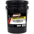 Conventional Diesel Engine Oil, 5 gal. Pail, SAE Grade: 40, Amber