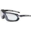 Honeywell Uvex Tirade Sealed Anti-Fog Safety Glasses , Clear Lens Color