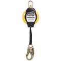 Personal Fall Limiter;12 ft., Weight Capacity: 310 lb., Line Material: Polyester