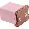 Low Profile JCASE Fuse, 30 A with 58 VDC Voltage Rating, Pink