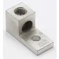 Burndy Mechanical Connector, Tin-Plated Aluminum, Max. Conductor Size: 1/0 AWG Stranded/Solid
