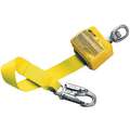 Self-Retracting Lifeline;10 ft., Max. Working Load: 310 lb., Line Material: Polyester