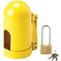 Locking Cylinder Cap,6-1/2 x 3-