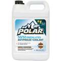Polar Antifreeze Coolant, 1 gal., Plastic Bottle, Dilution Ratio : Pre-Diluted, 34&deg; Freezing Point (F)