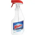 Windex Multi-Surface Cleaner, 32 oz. Trigger Spray Bottle, Unscented Liquid, Ready to Use, 8 PK