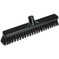 Push Broom,Head,16",Black