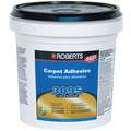 Roberts Beige 1 gal. Carpet Adhesive, 24 to 48 hr. Curing Time, 1 EA