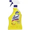 Lysol All Purpose Cleaner, 32 oz. Trigger Spray Bottle, Lemon Breeze Liquid, Ready To Use, 12 PK
