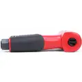 Chicago Pneumatic Rear Exhaust Angle Air Die Grinder, 1/4" Collet, 17,000 rpm Free Speed, 0.2 HP
