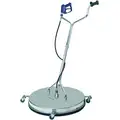 Mosmatic Rotary Surface Cleaner with Handles, 30" Cleaning Path, 4000 psi Max. Operating Pressure, 5 to 12 gp