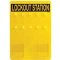 Lockout Station, Unfilled, 14" x 20 in