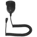 Motorola Microphone: VX2200/Mfr. No. VX-2100, Coil Cord, Palm