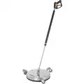 Mosmatic Rotary Surface Cleaner with Handles, 16" Cleaning Path, 4000 psi Max. Operating Pressure, 3 to 12 gp