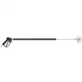 Mosmatic Pressure Washer Wand: 62 in Lg, 4,000 psi Max. Pressure, 12 gpm Max. Flow, 3/8 in FNPT
