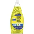 Pots and Pans Cleaner, Hand Wash, 38 oz. Bottle, Unscented Liquid, Ready To Use, 8 PK