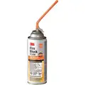 3M Fire Block Sealant: Orange, Can, 12 oz Size, Cables/Metal Pipe/Plastic Pipe, Aerosol