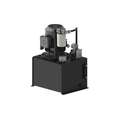 Hydraulic Power Unit, 3 hp HP, 208-230/460V AC, Number of Phases 3, 2,500 psi Max. Pressure