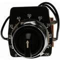 Dayton Heavy Duty Potentiometer, 500VAC Max. Voltage, 4mA Max. Amps, 10,000 Ohms, 4, 13 NEMA Rating
