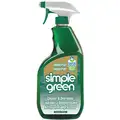 Simple Green Cleaner/Degreaser, 24 oz. Trigger Spray Bottle, Sassafrass Liquid, Concentrated, 1 EA