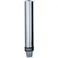 San Jamar Cup Dispenser: Wall, Dispenser Holds 6 to 10 oz. Cups, For Plastic/Paper/Foam