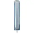 San Jamar Wall-Mount Cup Dispenser, Holds 4-1/2 to 12 oz. Cups