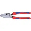 Linemans Pliers, Jaw Length: 1-9/16", Jaw Width: 1-5/8", Jaw Thickness: 19/32", Ergonomic Handle