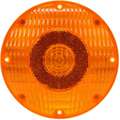 Truck-Lite 91202Y 91 Series Incandescent, Round Front, Park, Turn Light with PL-3 Connection